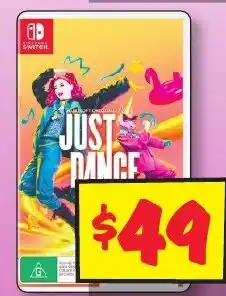 JB Hi-Fi JUST DANCE offer