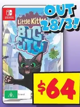 JB Hi-Fi Big City offer