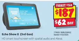 JB Hi-Fi Echo Show 8 (3rd Gen) offer