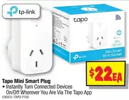 JB Hi-Fi Tapo Mini Smart Plug offer