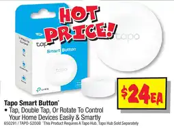 JB Hi-Fi Tapo Smart Button offer