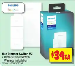 JB Hi-Fi Hue Dimmer Switch V2 offer