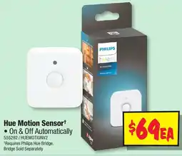 JB Hi-Fi Hue Motion Sensort offer