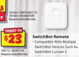 JB Hi-Fi SwitchBot Remote offer