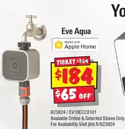 JB Hi-Fi Eve Aqua offer