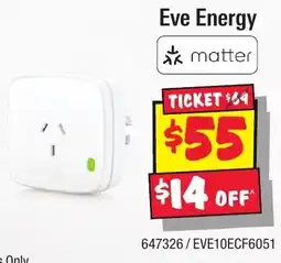 JB Hi-Fi Eve Energy offer