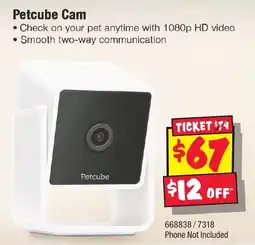 JB Hi-Fi Petcube Cam offer