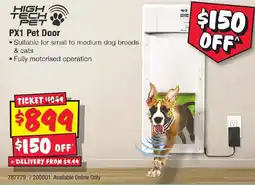 JB Hi-Fi PX1 Pet Door offer