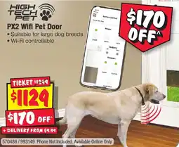 JB Hi-Fi PX2 Wifi Pet Door offer