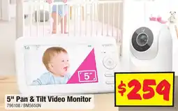 JB Hi-Fi 5" Pan & Tilt Video Monitor offer