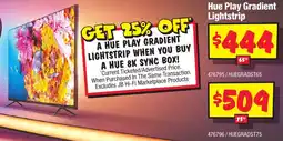 JB Hi-Fi Hue Play Gradient Lightstrip offer