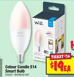 JB Hi-Fi Colour Candle E14 Smart Bulb offer