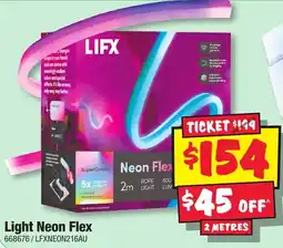 JB Hi-Fi Light Neon Flex offer