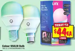 JB Hi-Fi Colour 950LM Bulb offer