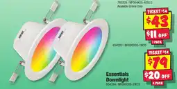 JB Hi-Fi Essentials Downlight offer