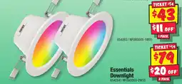 JB Hi-Fi Essentials Downlight offer