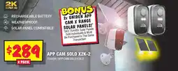 JB Hi-Fi APP CAM SOLO X2K-2 offer