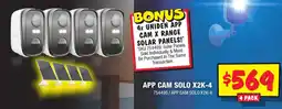 JB Hi-Fi APP CAM SOLO X2K-4 offer