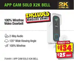 JB Hi-Fi 100% Wirefree Video Doorbell offer