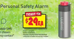 JB Hi-Fi Personal Safety Alarm offer