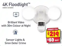 JB Hi-Fi 4K Floodlight offer