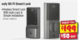 JB Hi-Fi eufy Wi-Fi Smart Lock offer