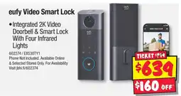 JB Hi-Fi eufy Video Smart Lock offer