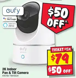 JB Hi-Fi 2K Indoor Pan & Tilt Camera offer