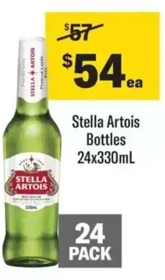 Liquorland Stella Artois Bottles offer