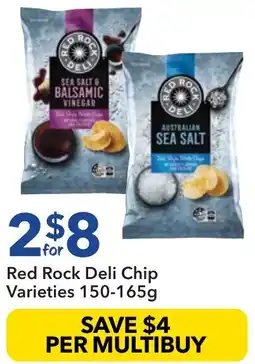 Ritchies Red Rock Deli Chip Varieties offer