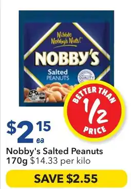 Ritchies Nobby's Salted Peanuts offer