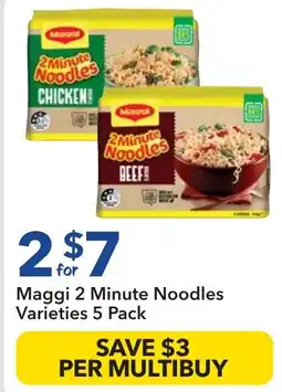 Ritchies Maggi 2 Minute Noodles Varieties offer