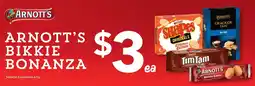 Ritchies Arnott's Bikkie Bonanza offer