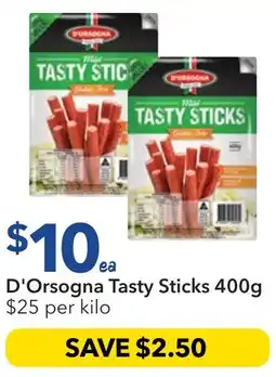 Ritchies D'Orsogna Tasty Sticks offer