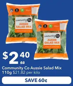 Ritchies Community Co Aussie Salad Mix offer