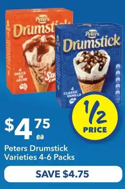 Ritchies Peters Drumstick Varieties offer