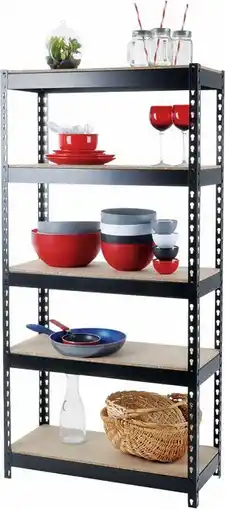 Cheap as Chips 5 Tier Utility Shelf 70x30x167cm offer