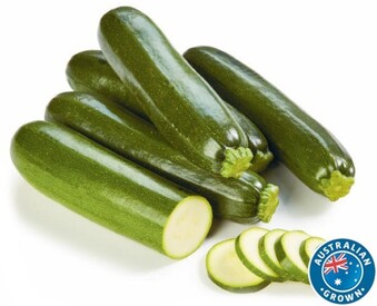 Australian Green Zucchini