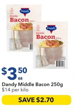 Ritchies Dandy Middle Bacon offer