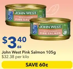 Ritchies John West Pink Salmon offer