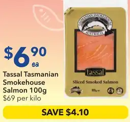 Ritchies Tassal Tasmanian Smokehouse Salmon offer