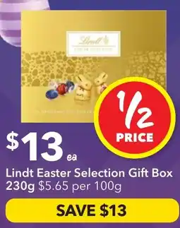 Ritchies Lindt Easter Selection Gift Box offer