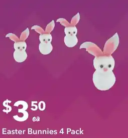 Ritchies Easter Bunnies offer