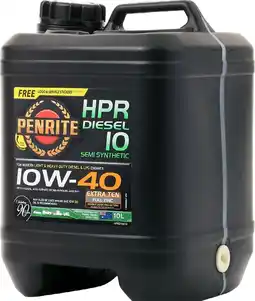 Autopro Penrite HPR Diesel 10 10W-40 10L offer