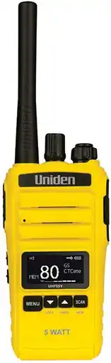 Autopro Uniden 5 Watt UHF Handheld Radio offer