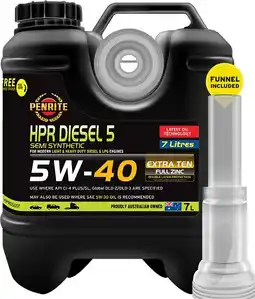 Autopro Penrite HPR Diesel 5 5W-40 7L offer