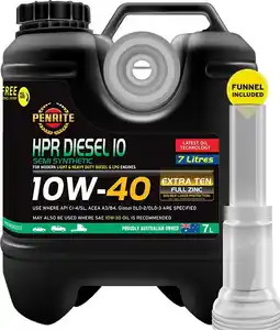 Autopro Penrite HPR Diesel 10 10W-40 7L offer