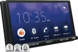 Autopro Sony 6.95” AV Head Unit with Dual USB offer