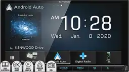 Autopro Kenwood 6.8” HD AV Head Unit Apple Carplay & Android Auto DAB+ offer