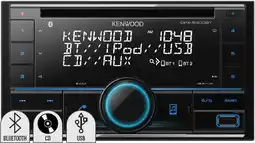 Autopro Kenwood 2DIN 200W CD Dual Bluetooth Receiver offer